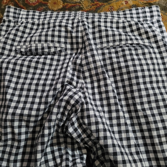 Mac & Jac plaid black & white pants - Picture 9 of 9